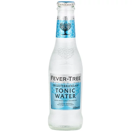 FEVER TREE Mediterrán tonik 24x200 ml gyűjtőcsomagolásban