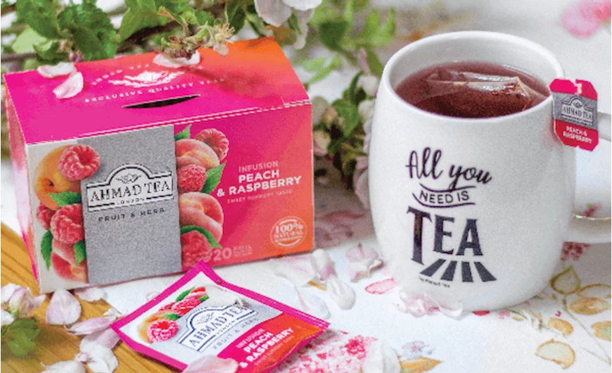 Az Ahmad Tea Egyedülálló Eleganciája - Egy Ízletes Utazás a Teavilágban