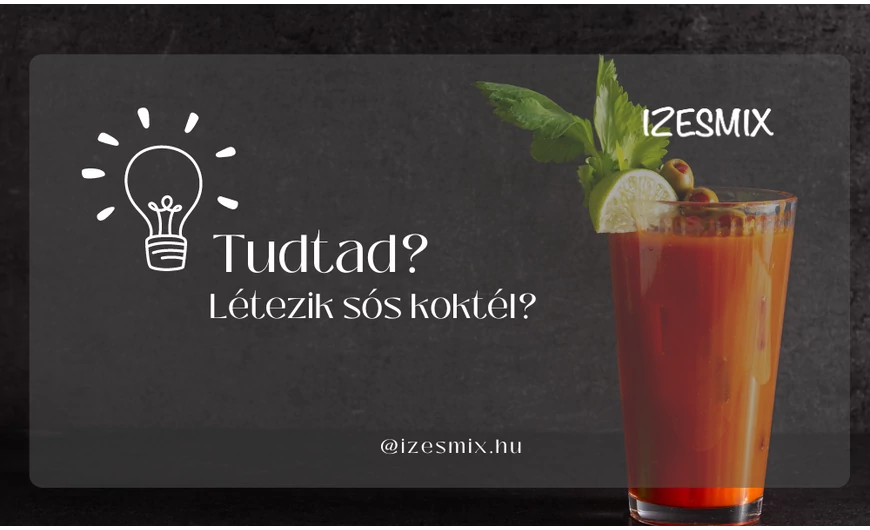 Tudtad? Létezik sós Cocktail