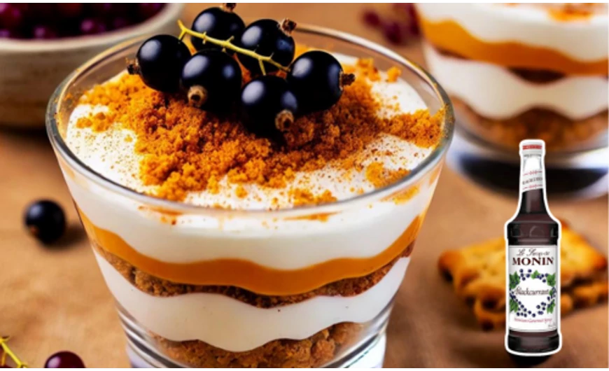 Feketeribizlis Pumpkin Spice Pohárkrém