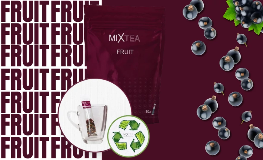 Mixtea Fruit Szálas tea Stick filterben