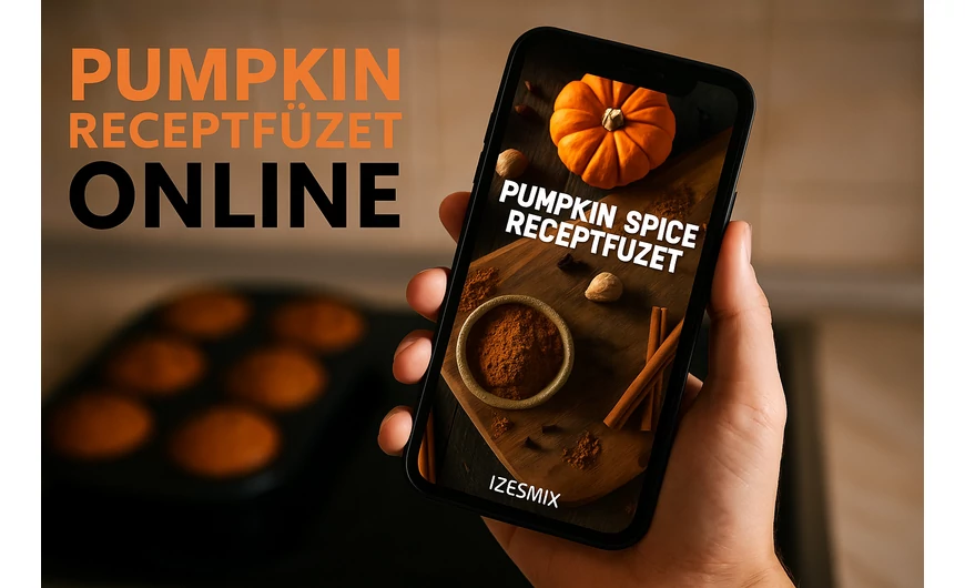 Pumpkin Spice Online Receptfüzet