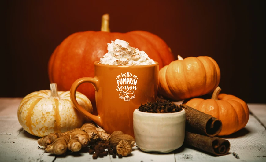 Itt az ősz, ami egyet jelent: Pumpkin Spice szezon!