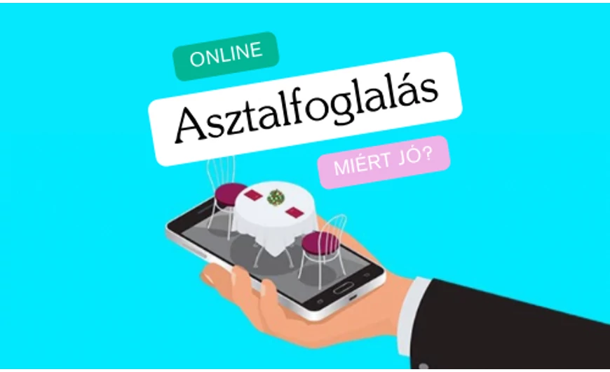Miért használj online asztalfoglalási rendszert?