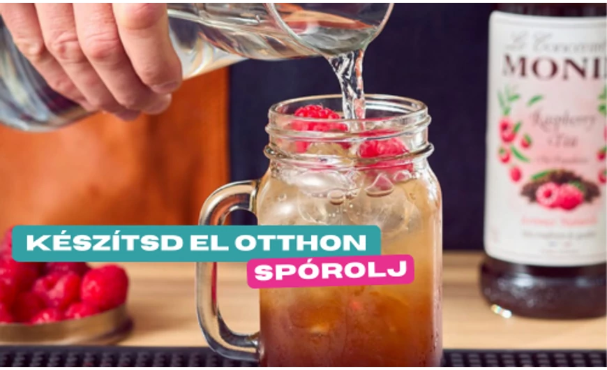 Spórolj okosan és élvezd a kedvenc italaidat otthon – akár vendéglátós minőségben
