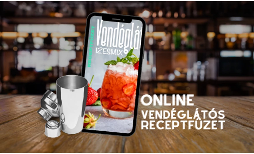 Vendéglátós Receptfüzet
