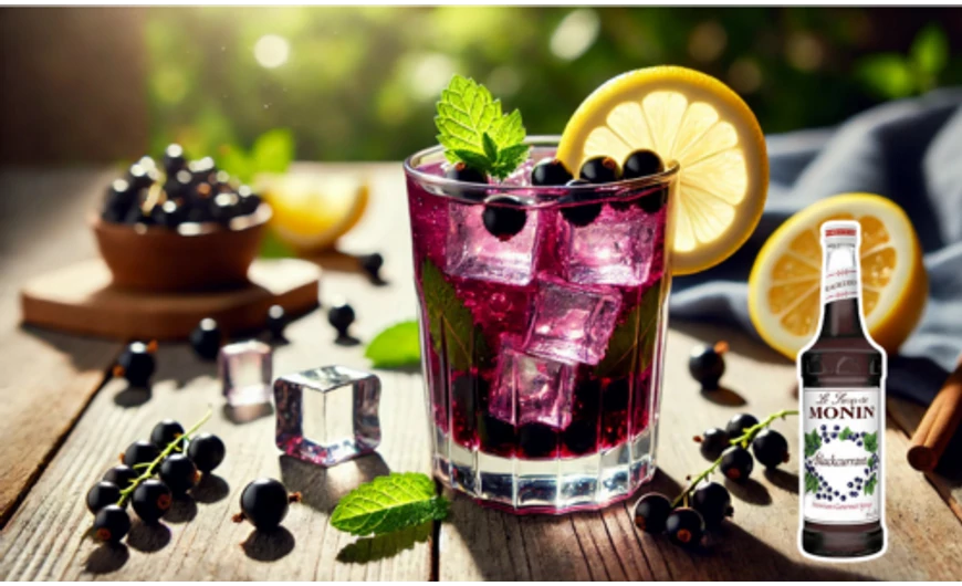 Feketeribizlis Limonádé