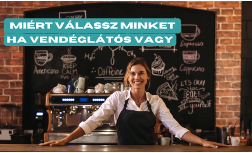 Nézd meg, miért választanak minket a vendéglátós partnereink