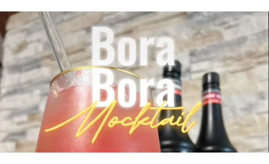 Bora Bora Mocktail