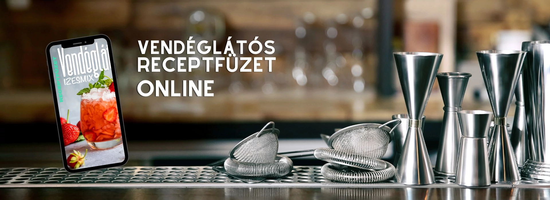 Vendéglátós Receptfüzet
